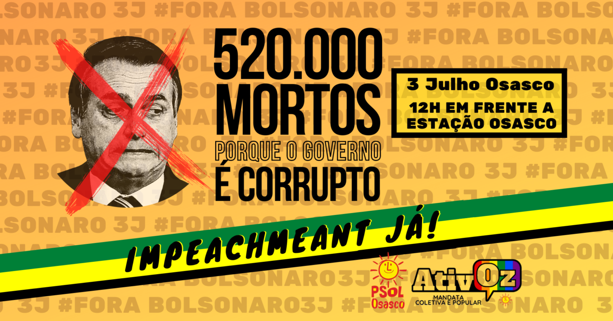 Osasco e o Brasil vão às ruas – Impeachment Já!