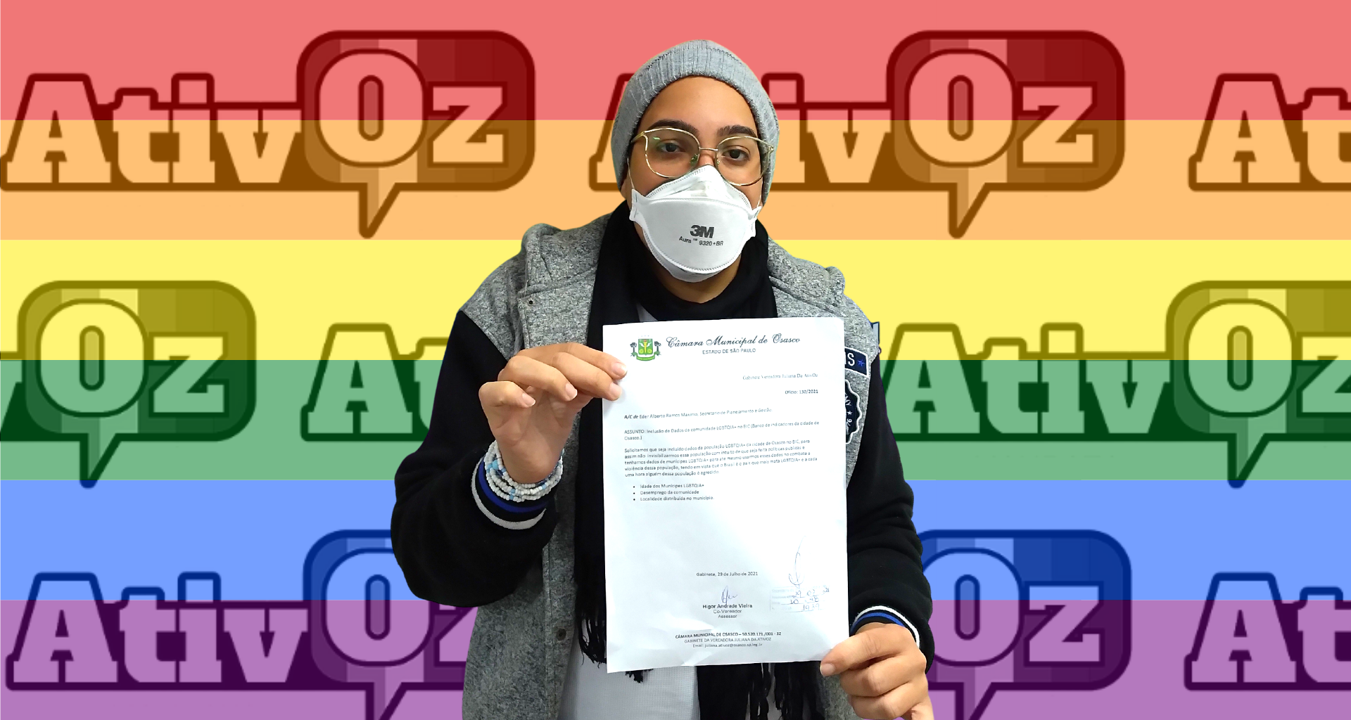 Conhecer a População LGBTQIA+ de Osasco – Boa Política Pública se Faz Conhecendo Todes!