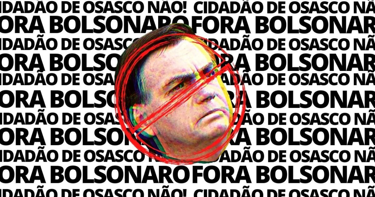 VERGONHA! Câmara de Osasco transforma Bolsonaro em cidadão osasquense