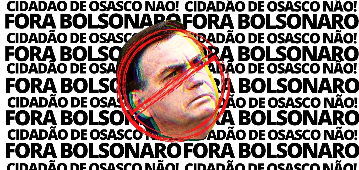 VERGONHA! Câmara de Osasco transforma Bolsonaro em cidadão osasquense