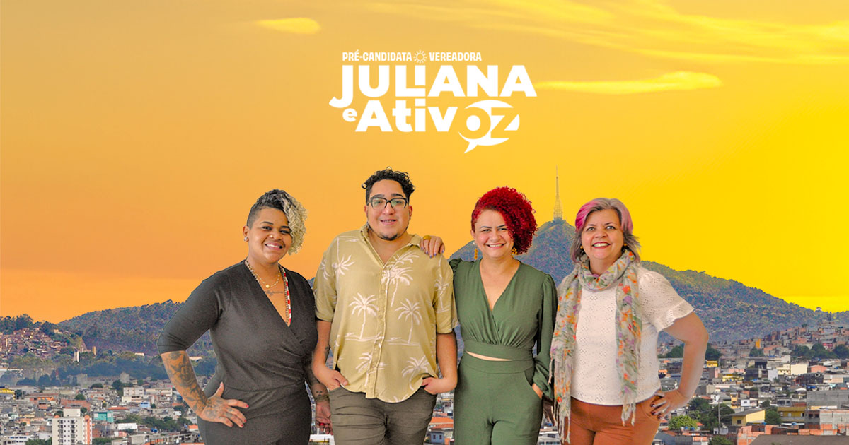 Juliana e Ativoz lançam manifesto de pré candidatura