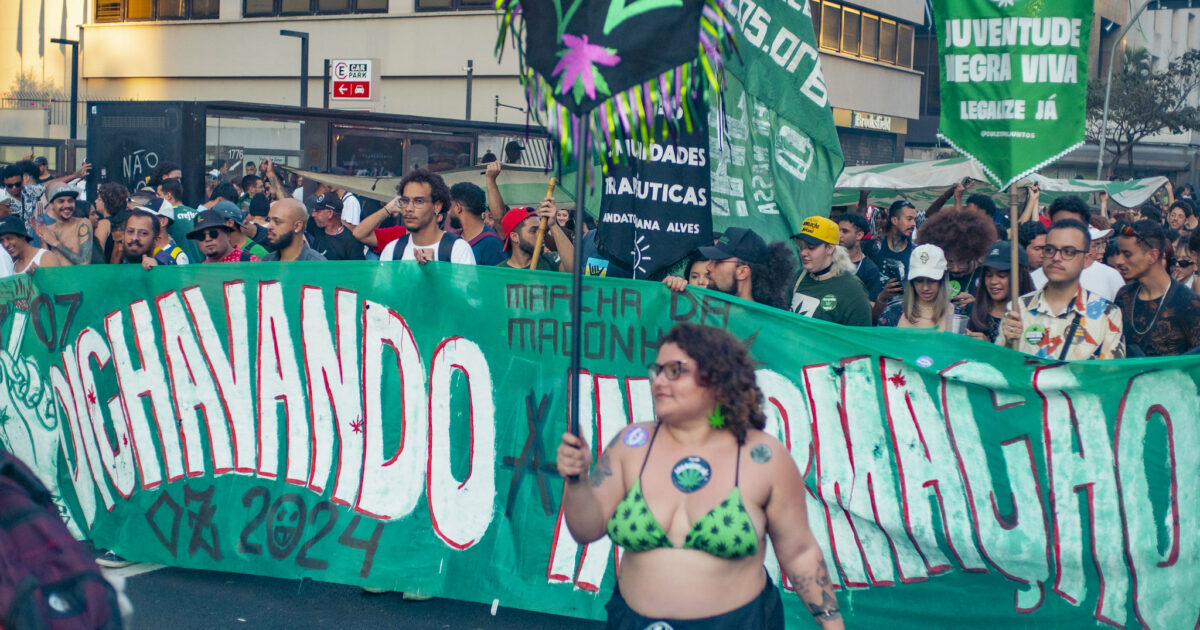 A 1ª Marcha da Maconha de Osasco: Uma Luta Pela Informação e Legalização