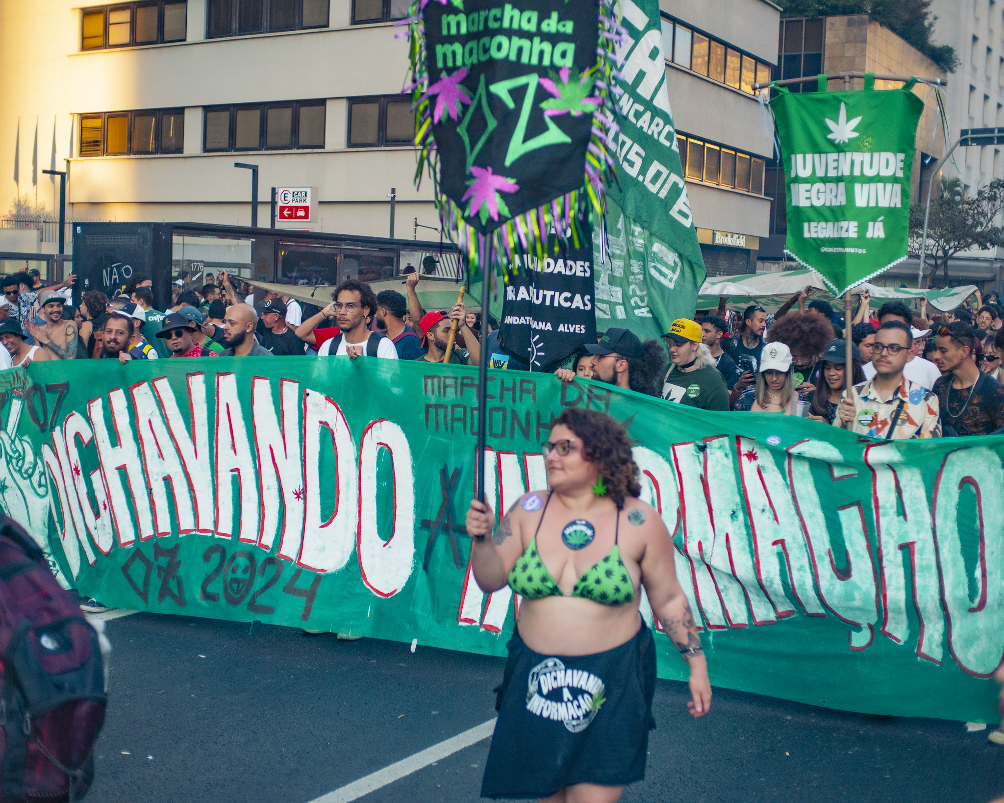 A 1ª Marcha da Maconha de Osasco: Uma Luta Pela Informação e Legalização